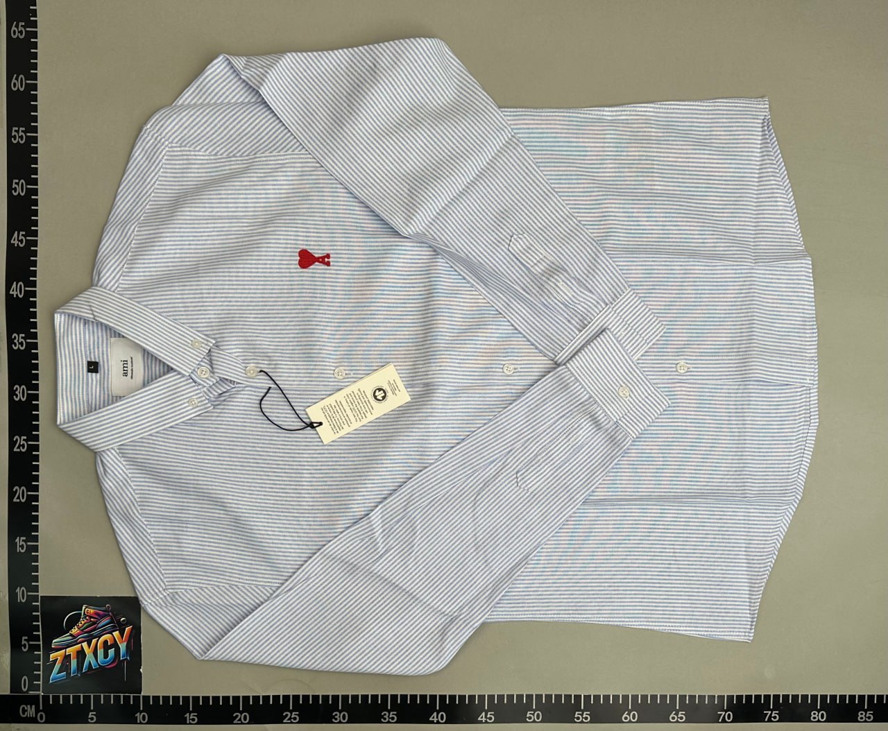 AMI Paris Heart Logo Shirt [27 styles]