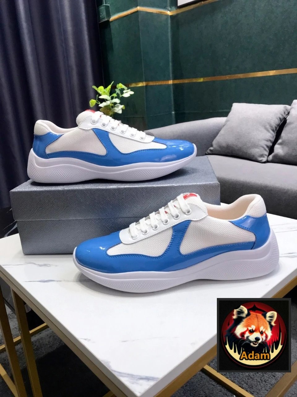 Prada America's Cup Sneakers [15 styles]