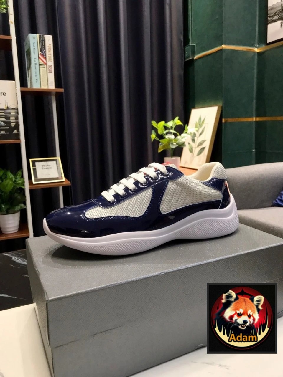Prada America's Cup Sneakers [15 styles]