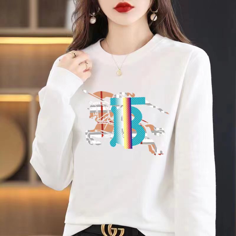 Burberry Equestrian Knight Logo Sweatshirt [2 styles]