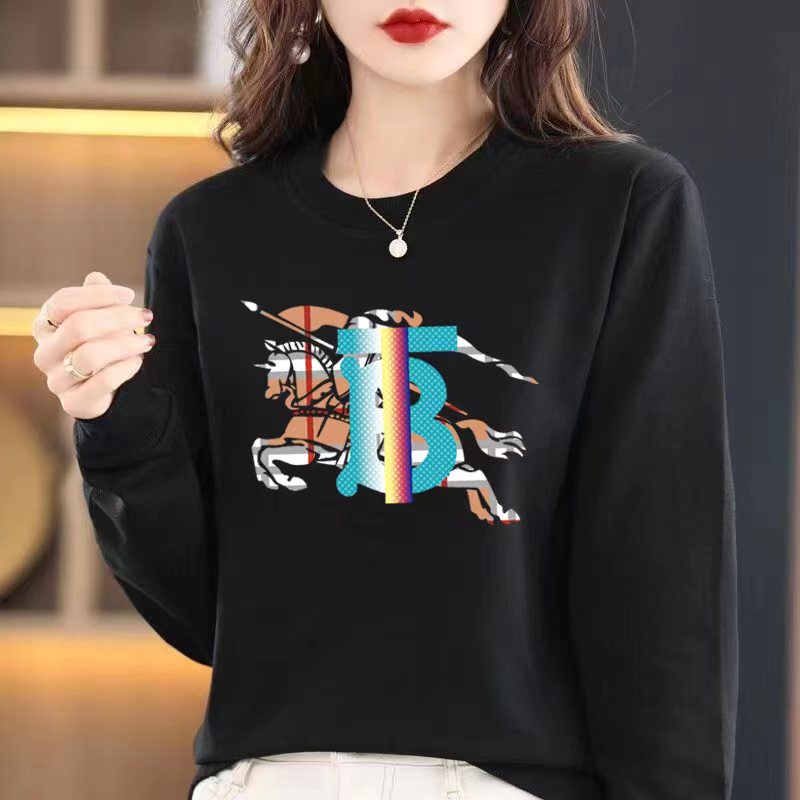 Burberry Equestrian Knight Logo Sweatshirt [2 styles]