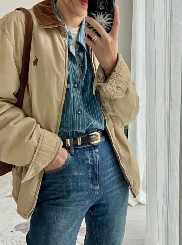 Ralph Lauren Corduroy Collar Jacket [3 styles]