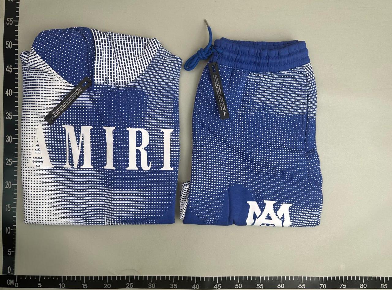Amiri Pixel Hoodie/Shorts Set [6 styles]