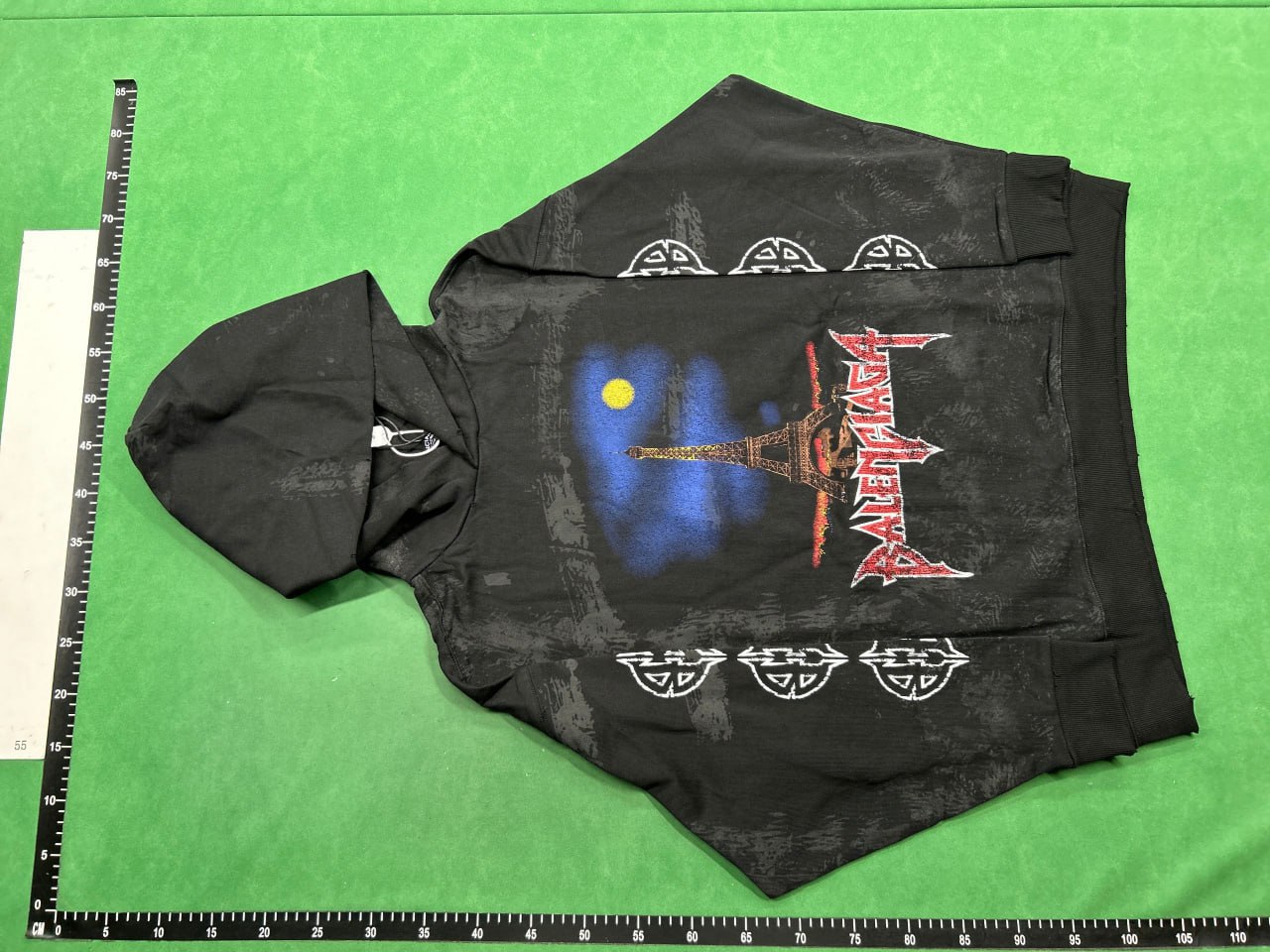 Balenciaga Wavy Logo Hoodie [15 styles]