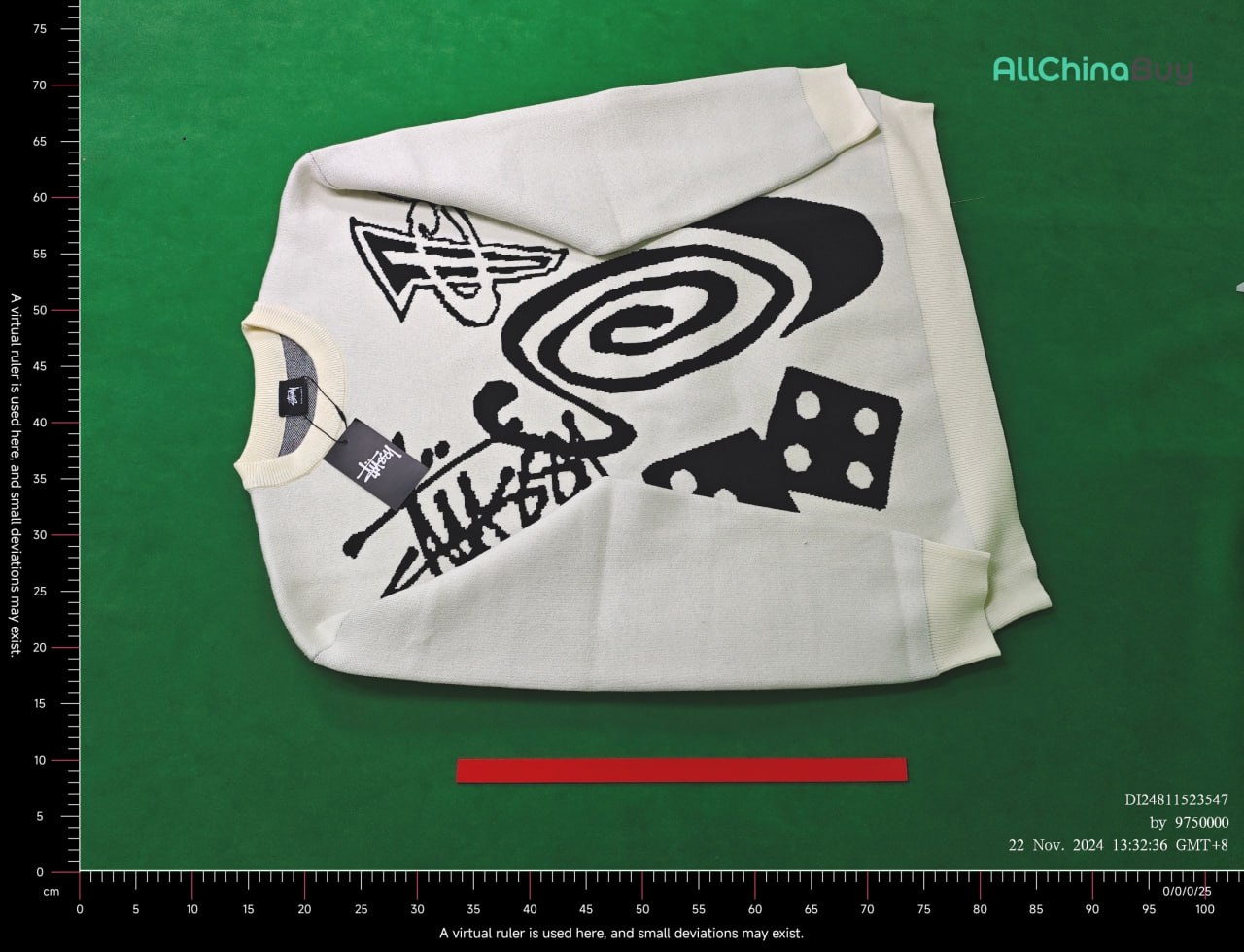 Stussy Graffiti & Graphic Sweaters [29 styles]