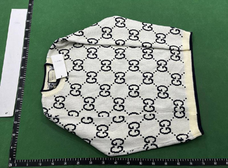 Gucci GG Supreme Sweater, Dior Oblique Sweater, Prada Milano Sweater, Balenciaga Logo Sweater, Louis Vuitton Monogram Sweater, Dior Tears Sweater [29 styles]