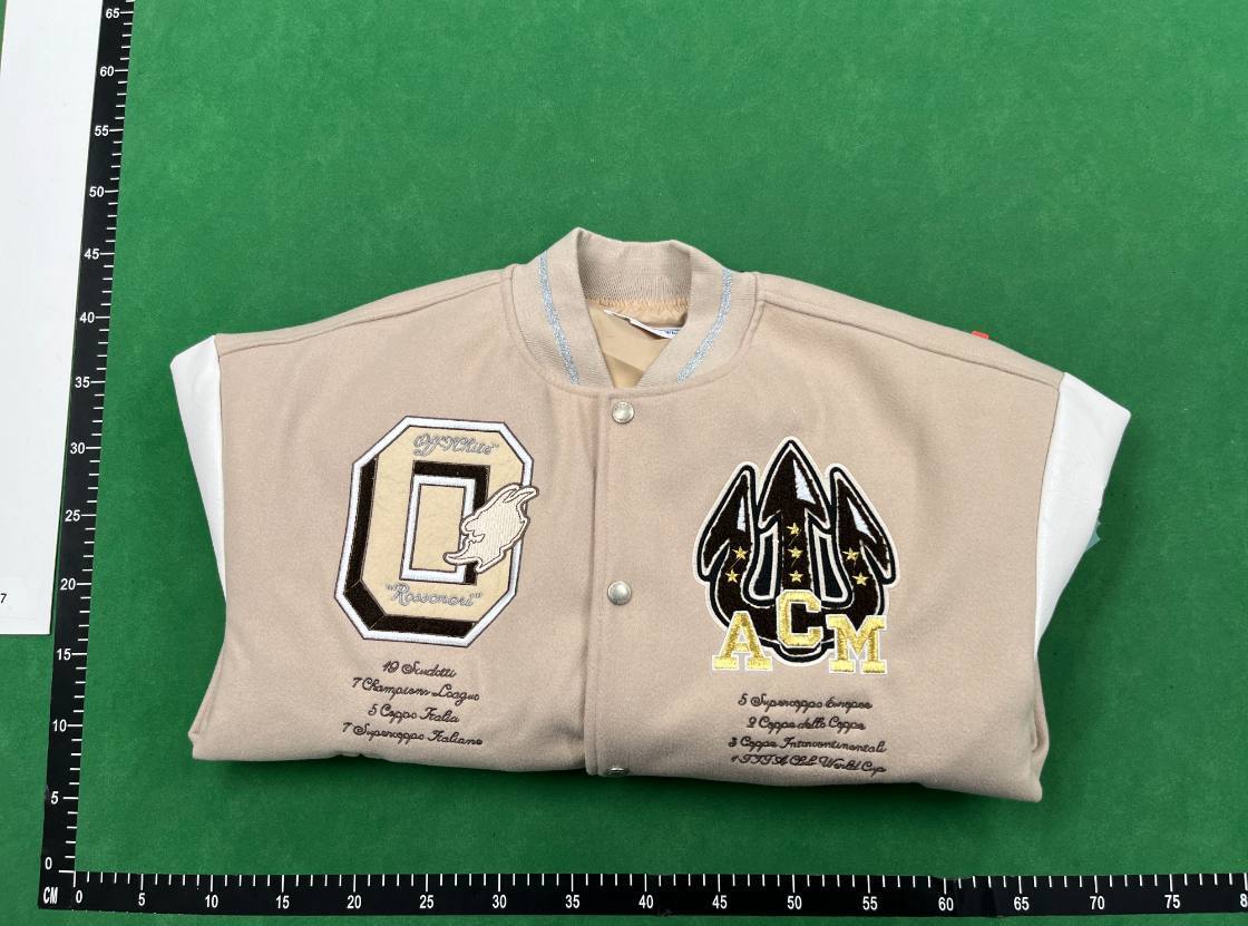 Nasveson Letterman Varsity Jacket [13 styles]