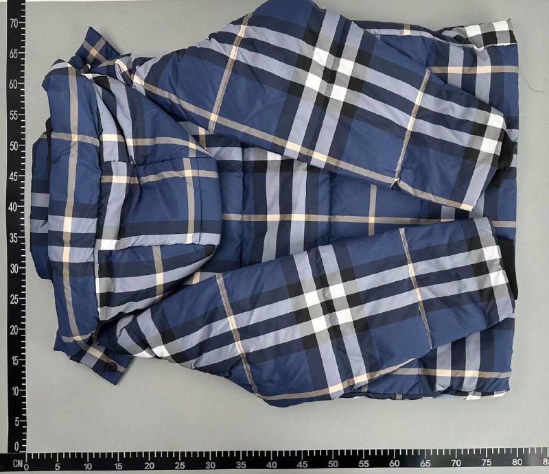 Burberry Check Print Down Jacket [4 styles]