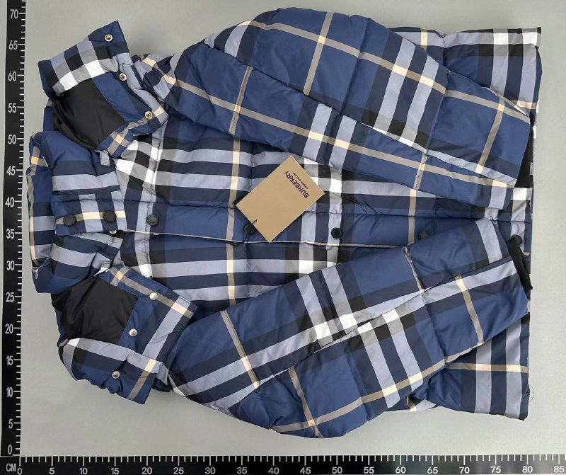 Burberry Check Print Down Jacket [4 styles]