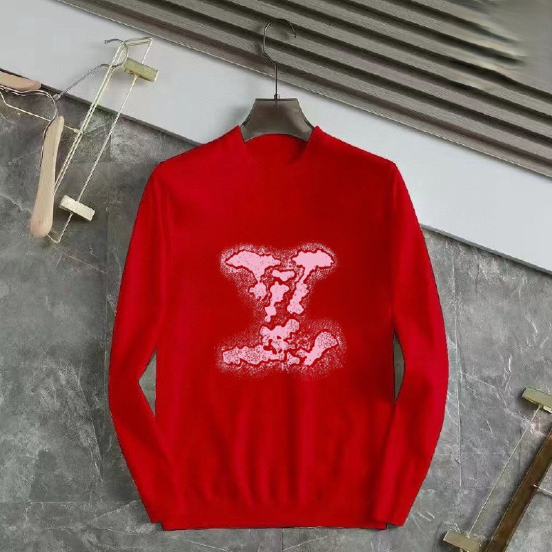 LV Monogram Knit Sweater [6 styles]