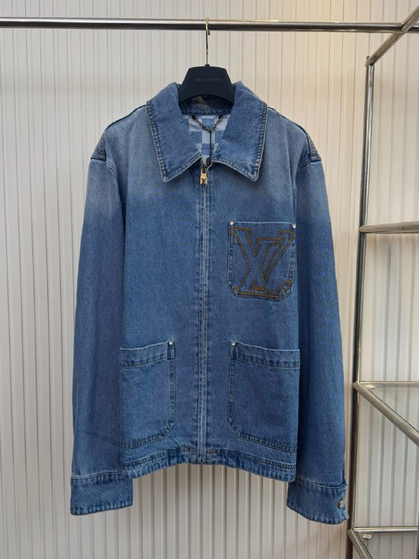 Louis Vuitton Denim Jacket