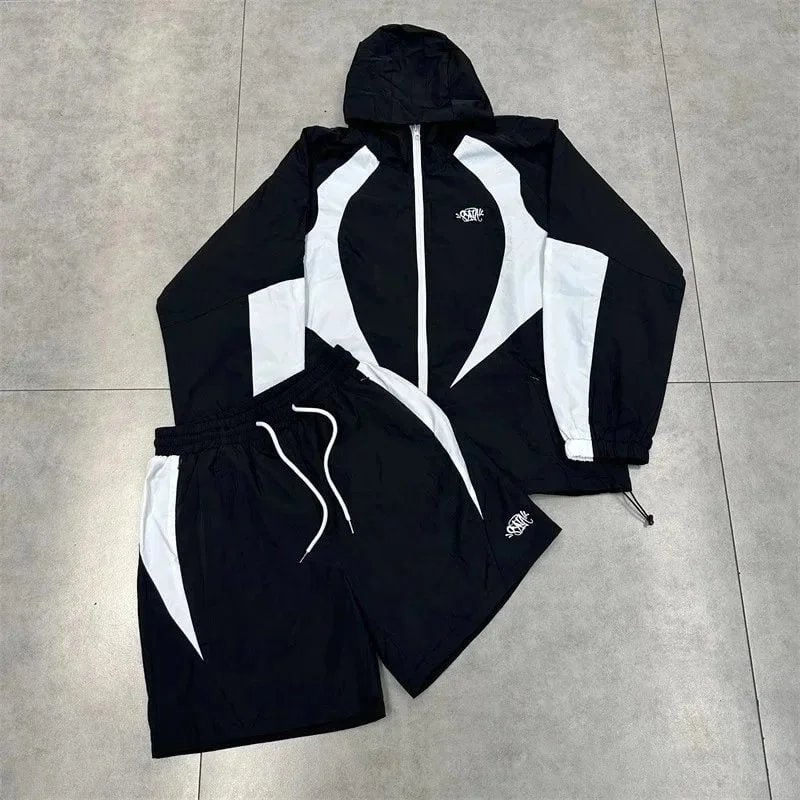 Synaworld Hooded Jacket & Shorts Set [4 styles]