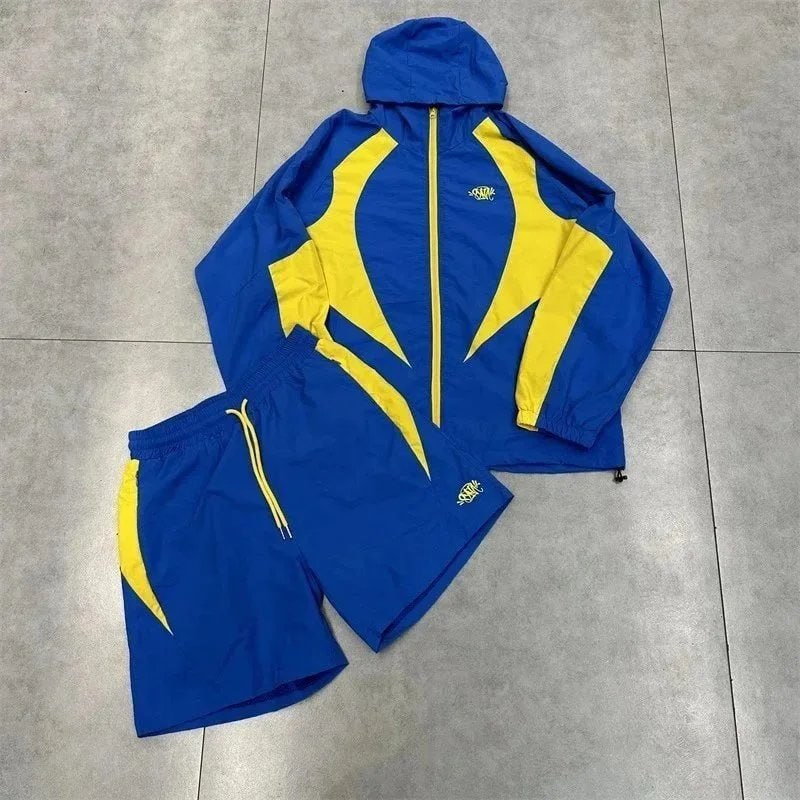 Synaworld Hooded Jacket & Shorts Set [4 styles]