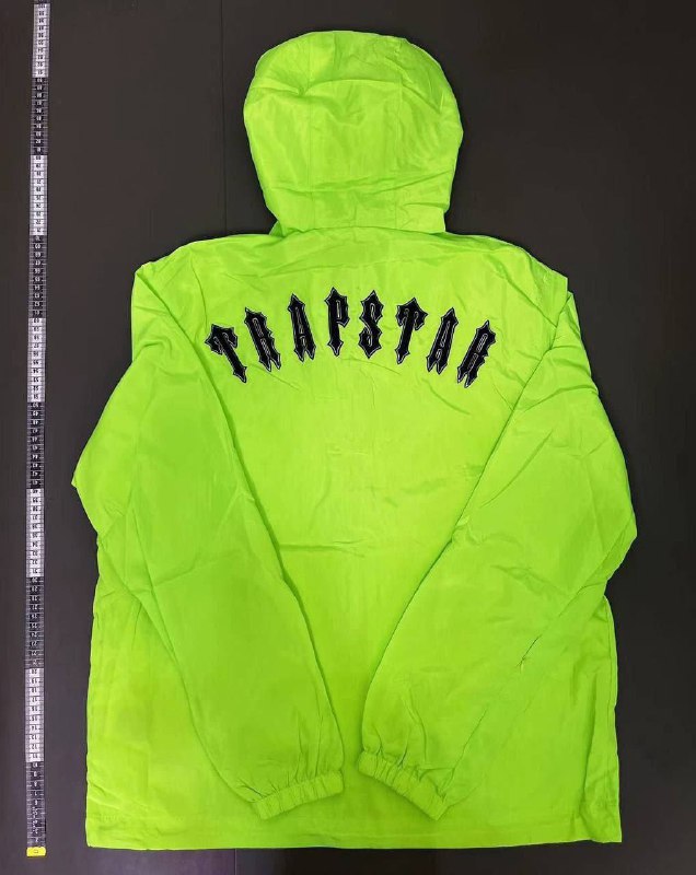 TRAPSTAR Hooded Windbreaker Jacket [7 styles]