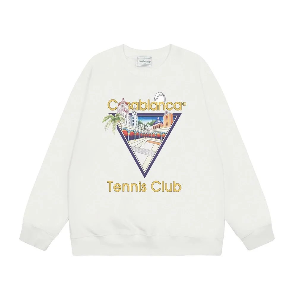 Casablanca Crew Neck Sweatshirt [40 styles]