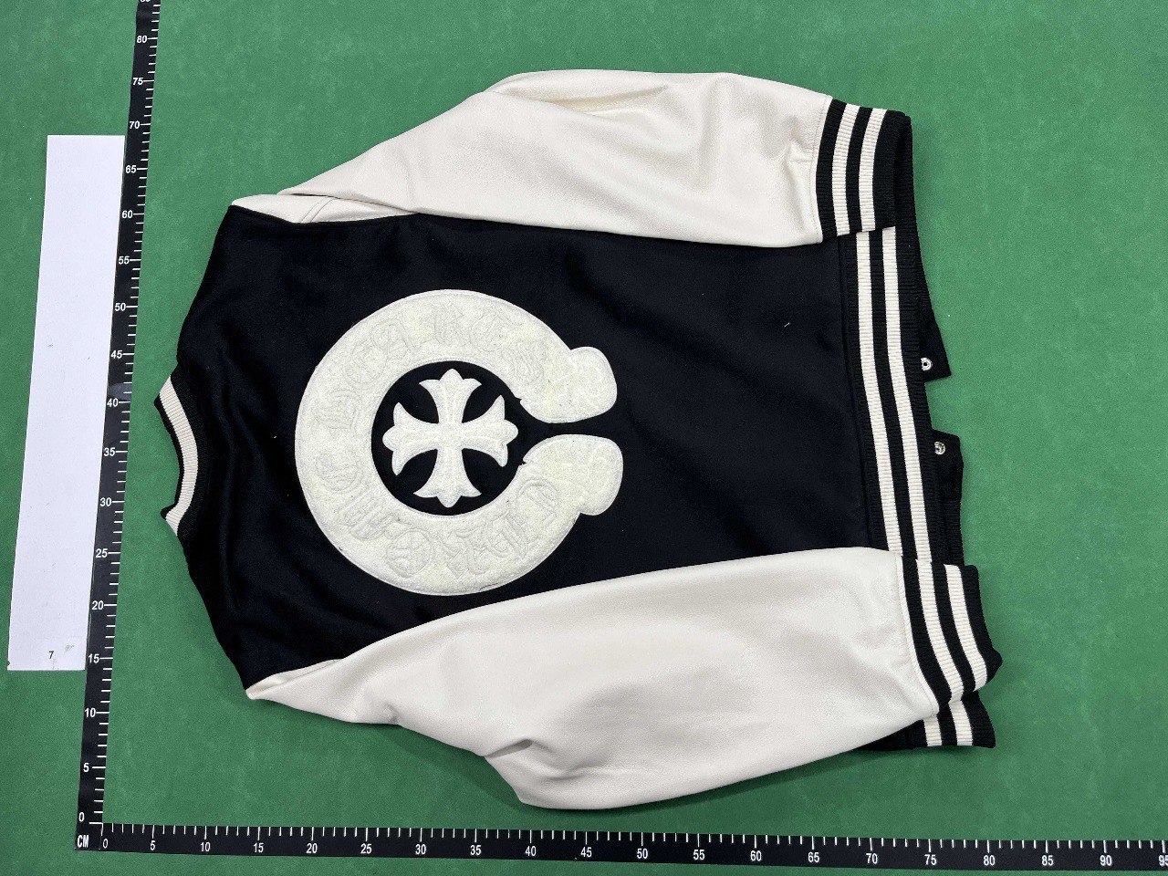 Chrome Hearts CH Varsity Jacket
