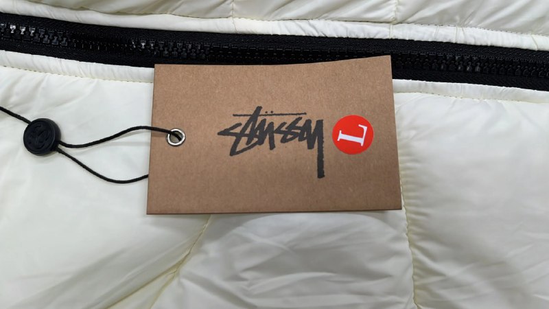Stussy Puffer Down Jacket [8 styles]