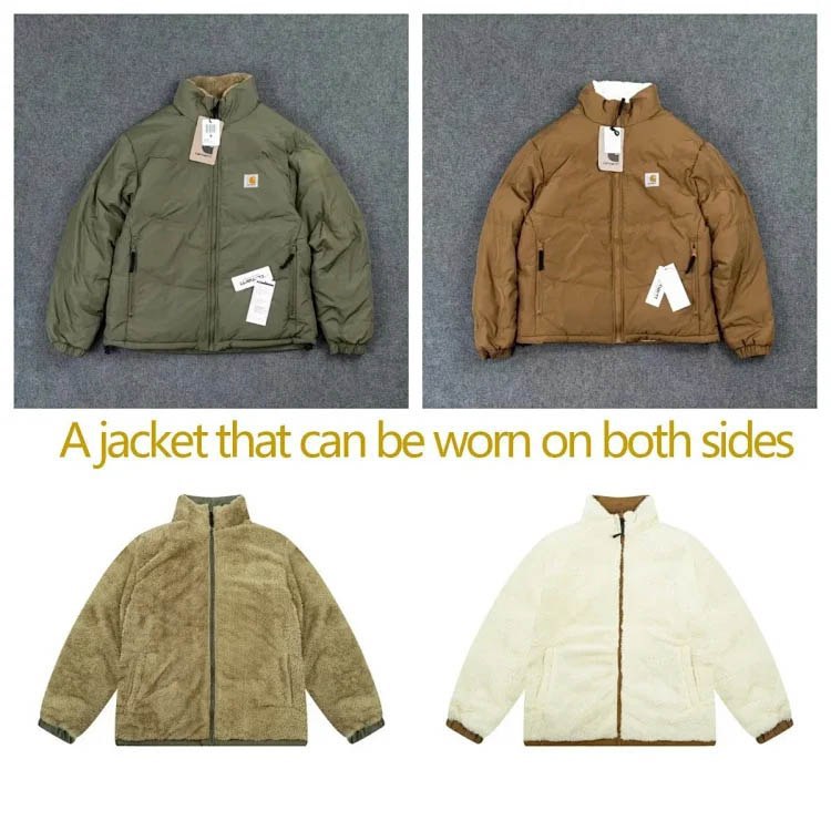 Carhartt Reversible Puffer Jacket [3 styles]