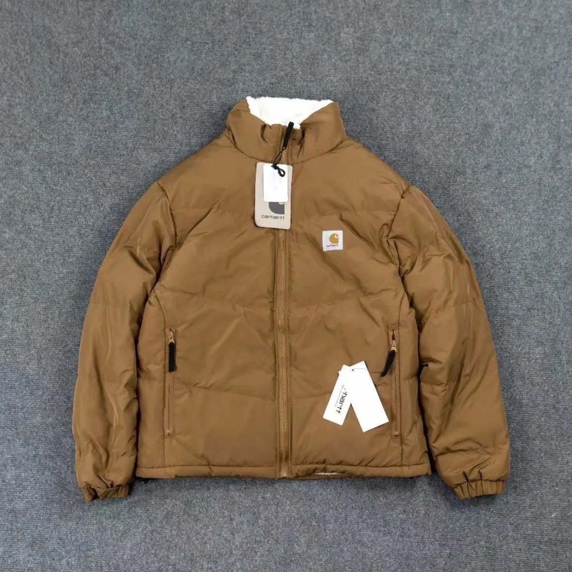 Carhartt Reversible Puffer Jacket [3 styles]
