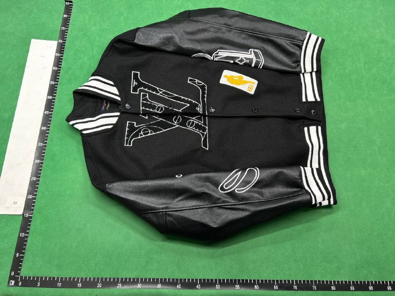 Balenciaga / Louis Vuitton / Givenchy / Other Brand Varsity Jackets [40 styles]