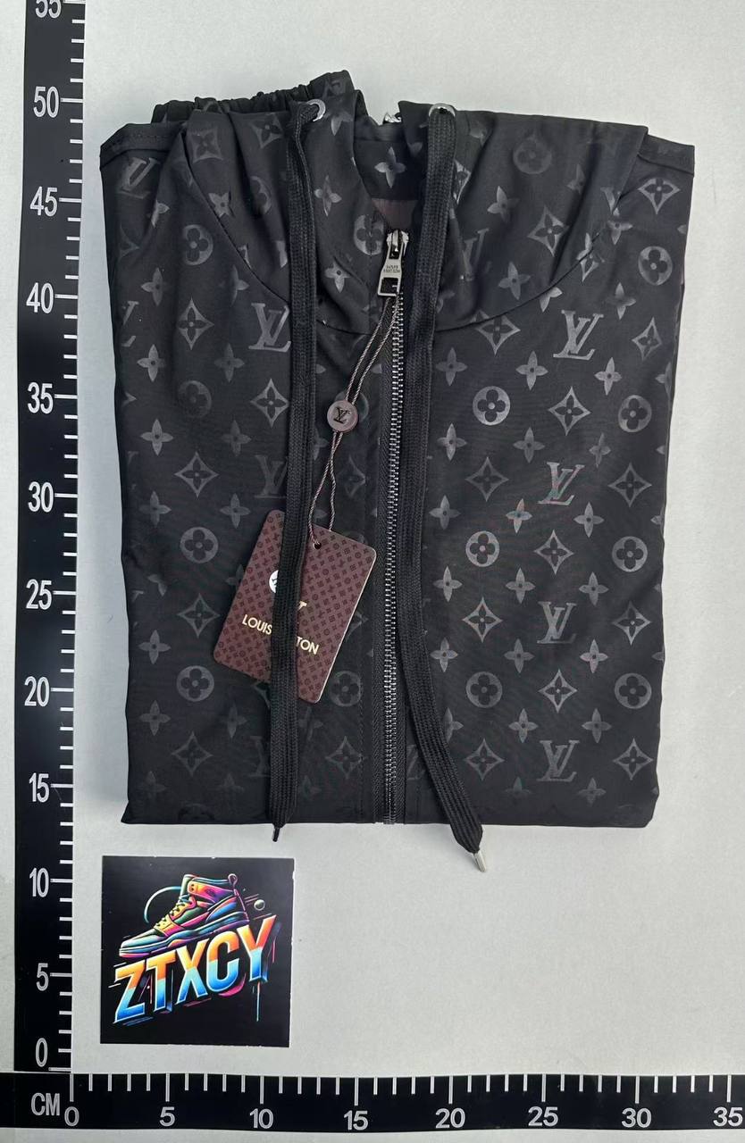 LV Monogram Hooded Jacket [9 styles]