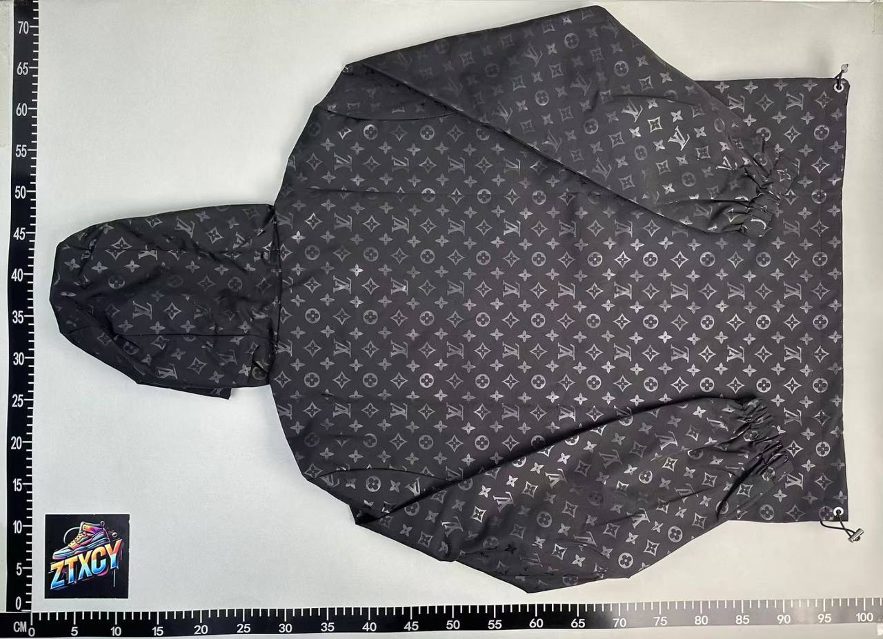 LV Monogram Hooded Jacket [9 styles]