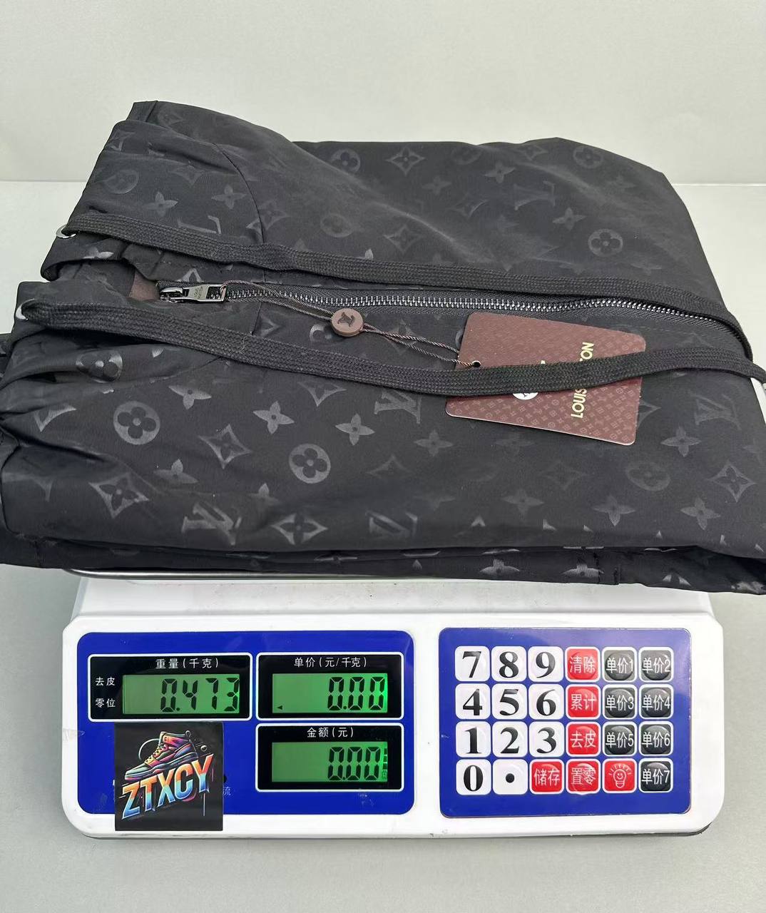 LV Monogram Hooded Jacket [9 styles]