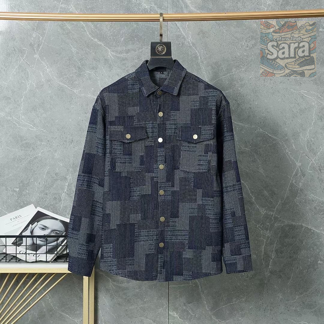 Gucci GG Supreme Shirt [12 styles]