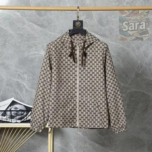 Gucci GG Supreme Hooded Jacket [20 styles]