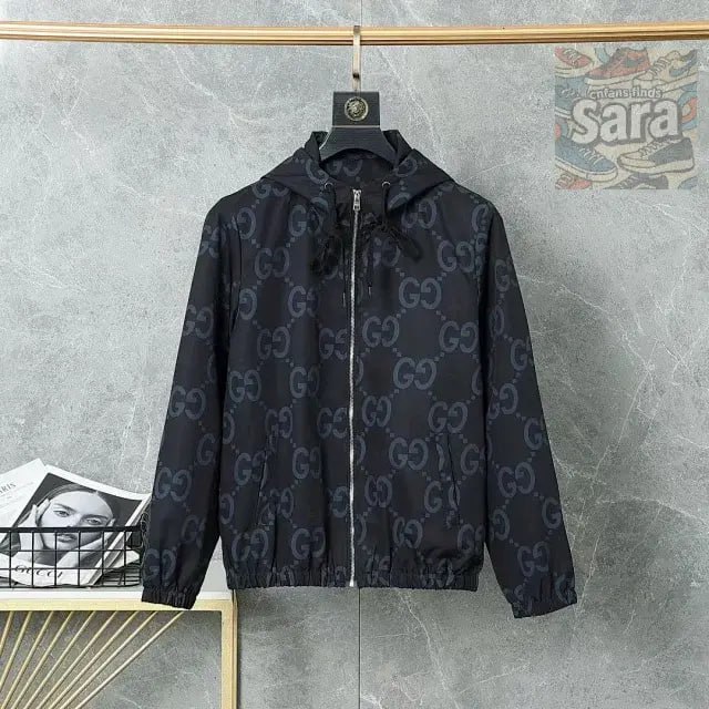 Gucci GG Supreme Hooded Jacket [20 styles]