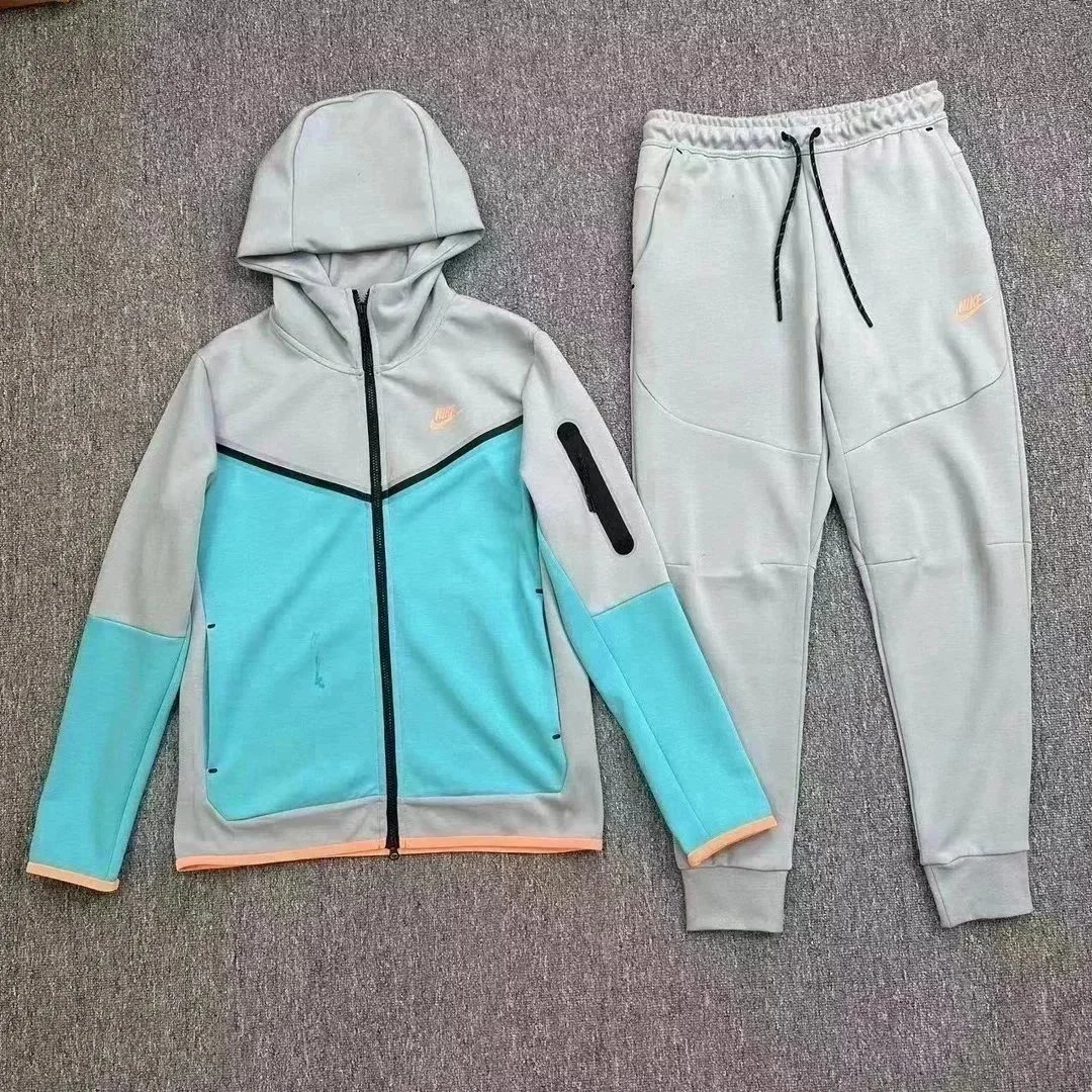 Nike Tech Fleece Hoodie & Pants Set [39 styles]