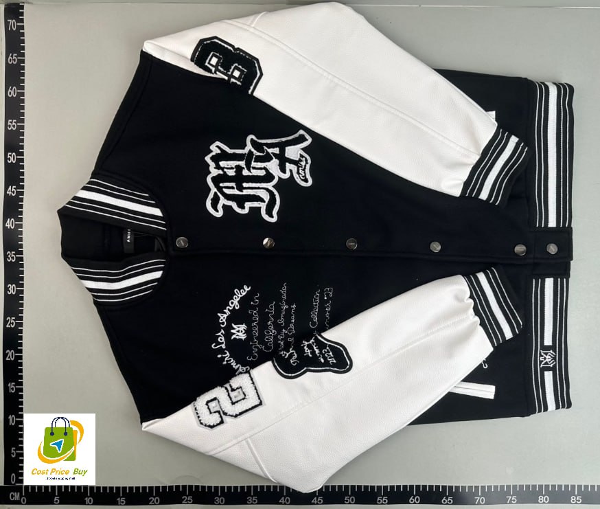 AMIRI Imagination Varsity Jacket [2 styles]