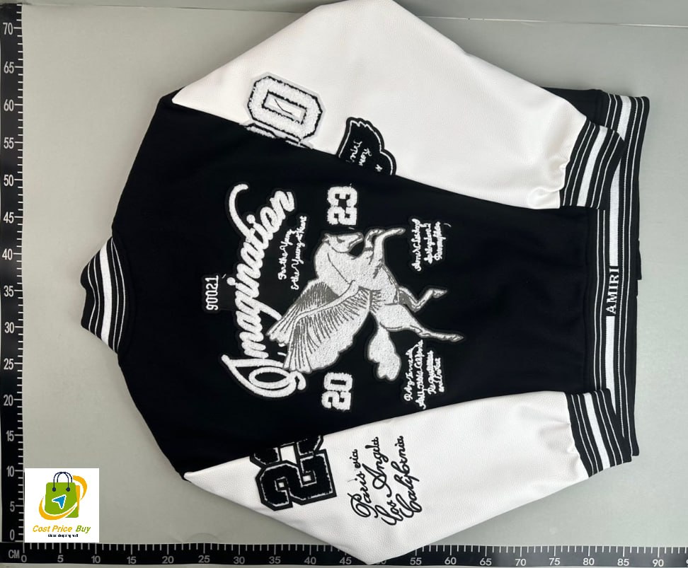 AMIRI Imagination Varsity Jacket [2 styles]