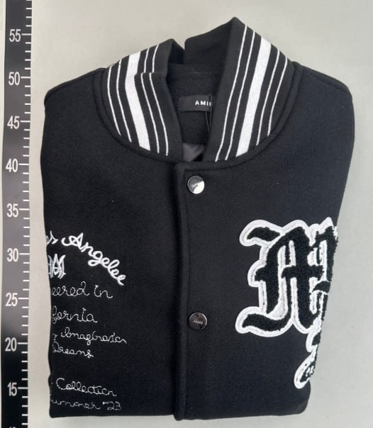 AMIRI Imagination Varsity Jacket [2 styles]