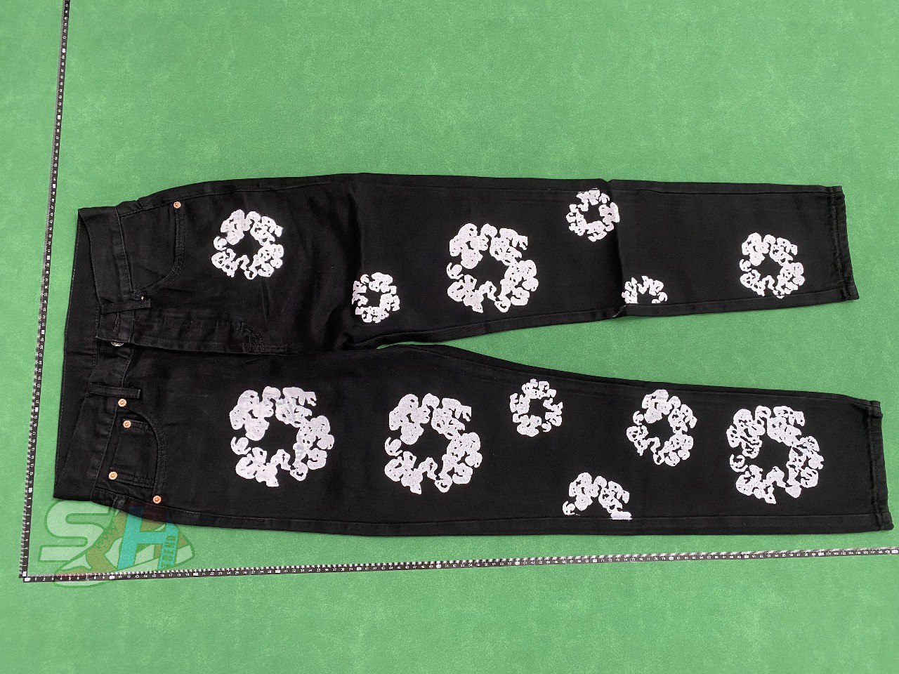 Levi's Denim Tear Jacket / Jeans Set [28 styles]