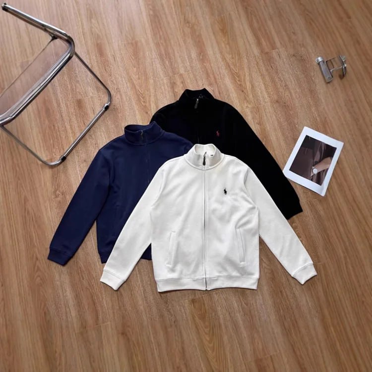 Ralph Lauren Velour Track Jacket [4 styles]