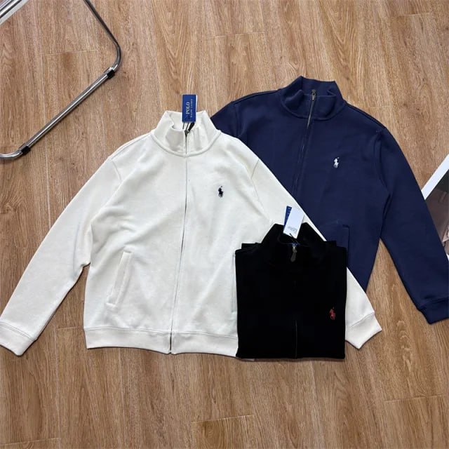 Ralph Lauren Velour Track Jacket [4 styles]