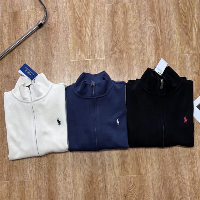 Ralph Lauren Velour Track Jacket [4 styles]