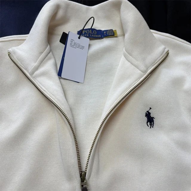 Ralph Lauren Velour Track Jacket [4 styles]