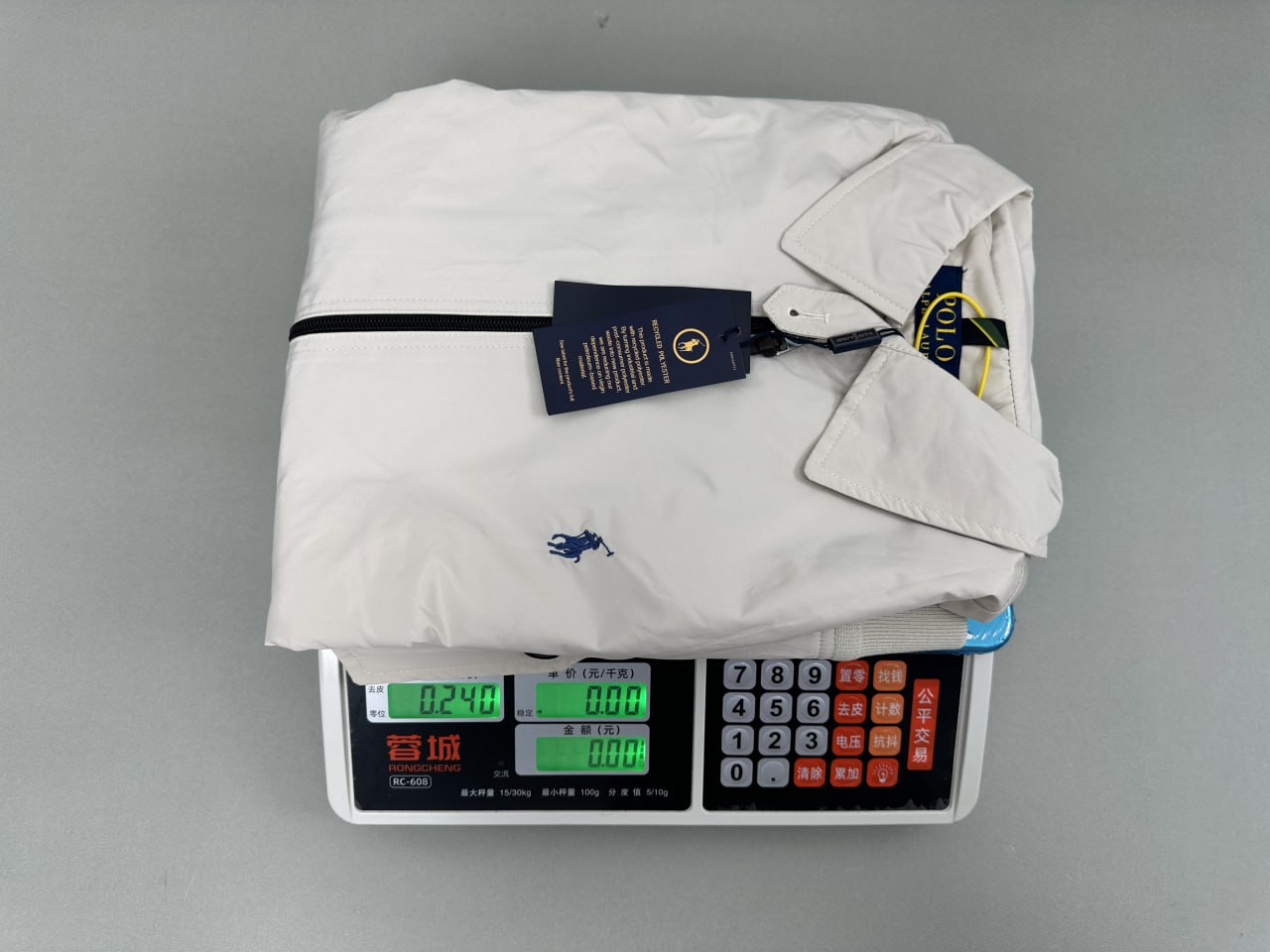 Ralph Lauren Cord Collar Bomber Jacket [2 styles]