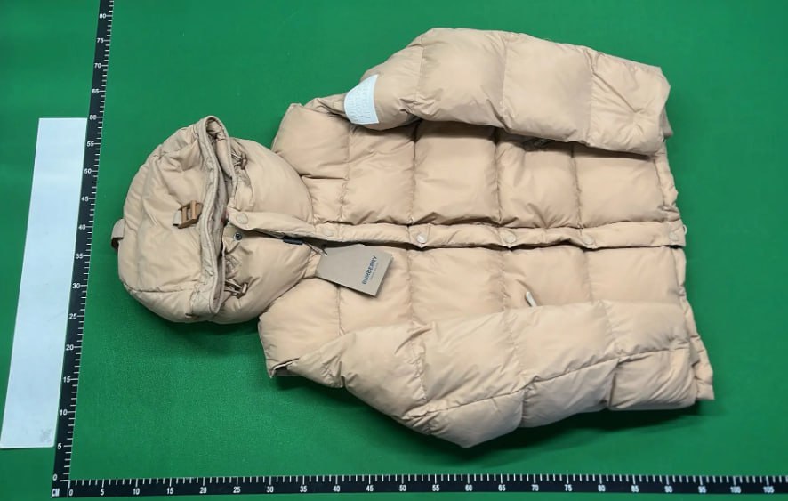 Burberry Hooded Puffer Jacket [4 styles]