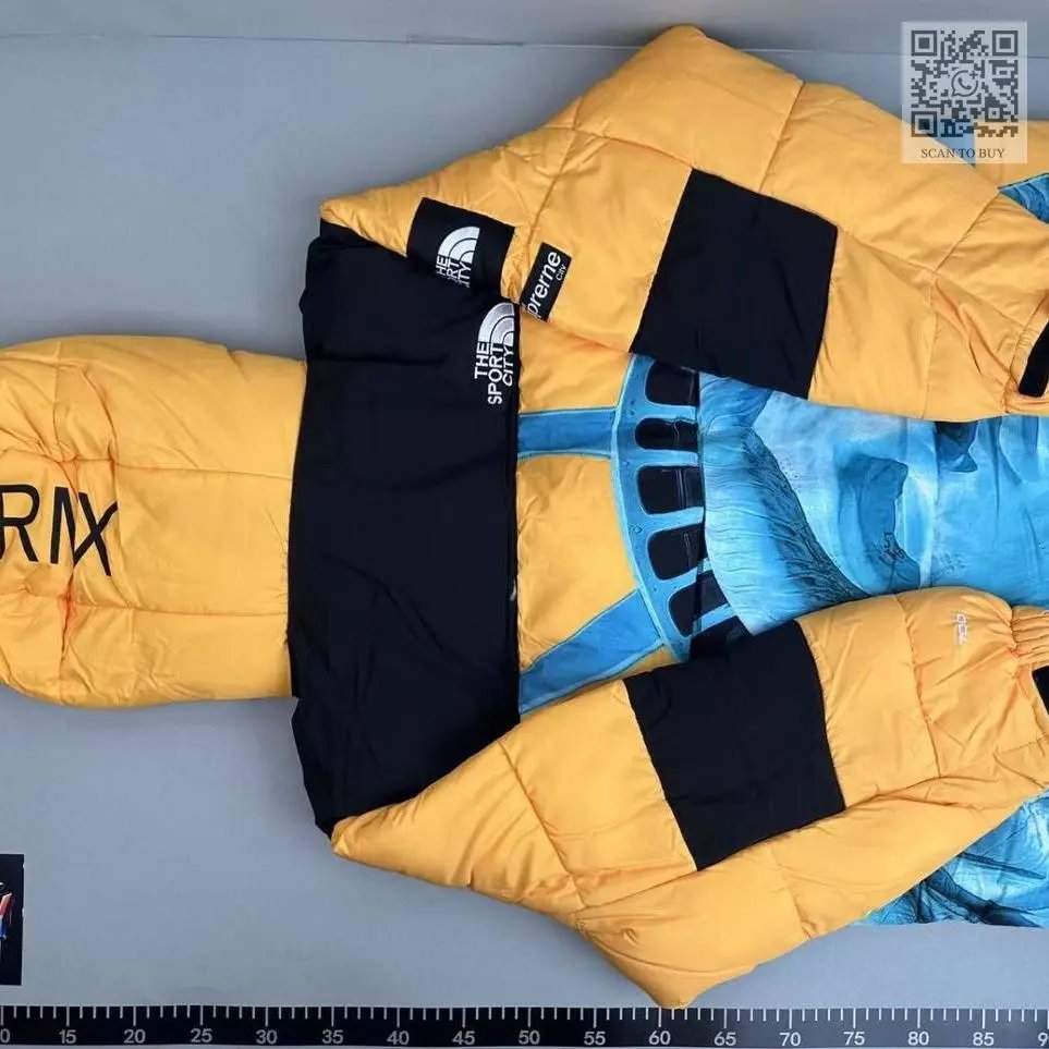 Supreme x The North Face Statue of Liberty Nuptse Jacket [3 styles]
