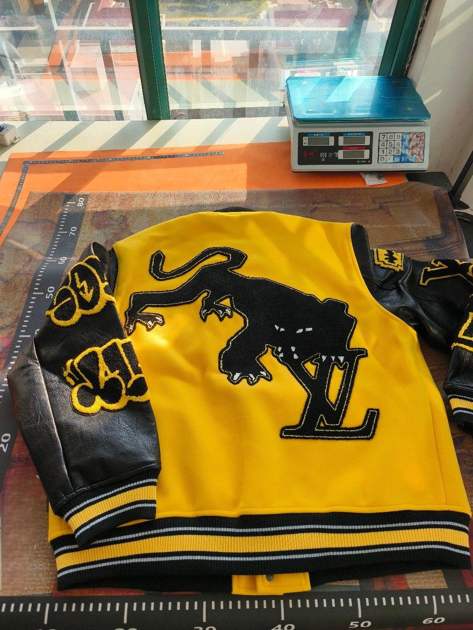 LV Baseball Uniforms Jacket [15 styles]