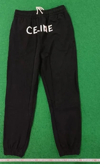 CELINE Logo Hoodie/Pants Set [37 styles]
