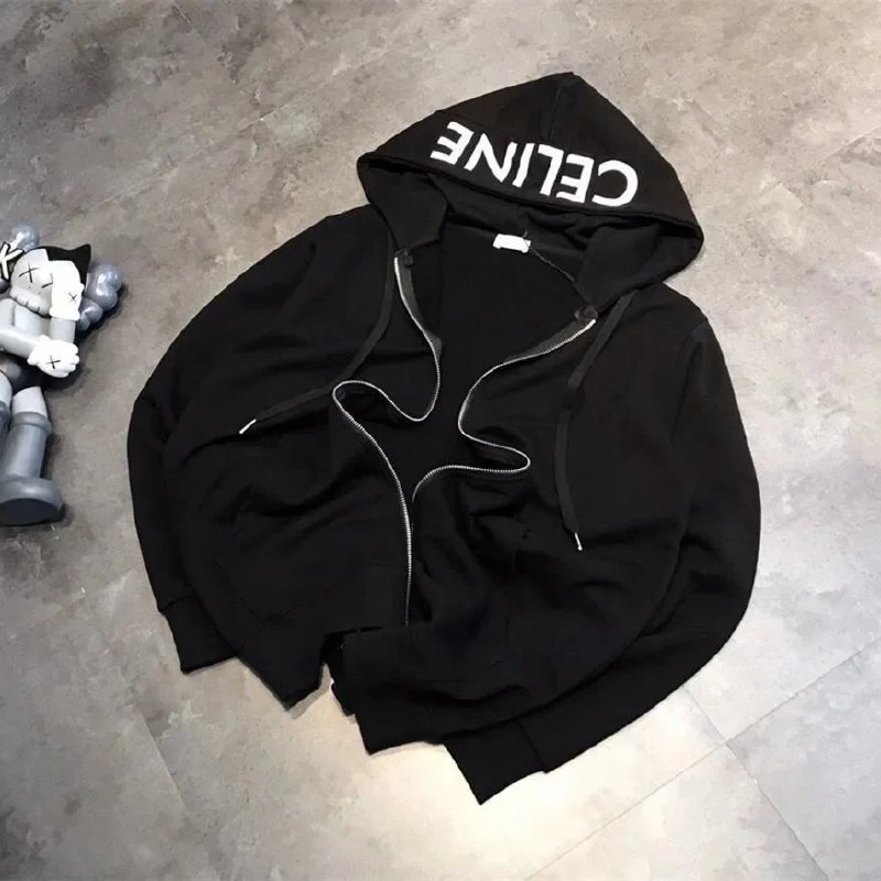 CELINE Logo Hoodie/Pants Set [37 styles]