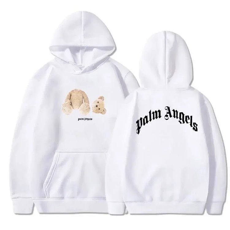 Palm Angels Cut-headed Bear Hoodie [6 styles]