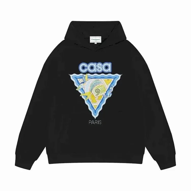 Casablanca Triangle Print Hoodie [37 styles]