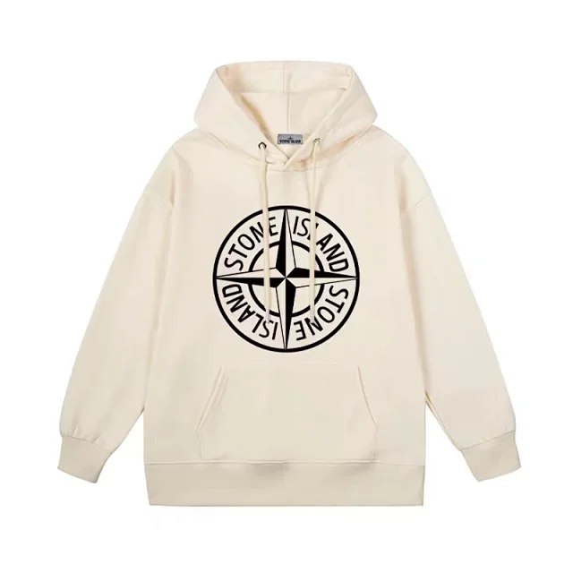 Stone Island Compass Logo Hooded Sweatshirt [23 styles]