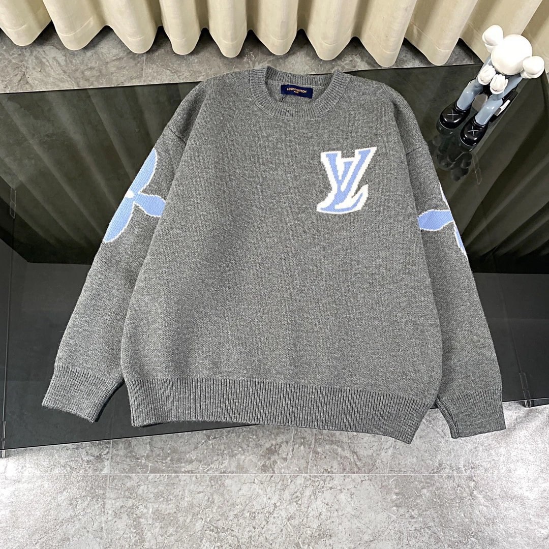 Louis Vuitton Monogram Intarsia Knit Sweater [10 styles]