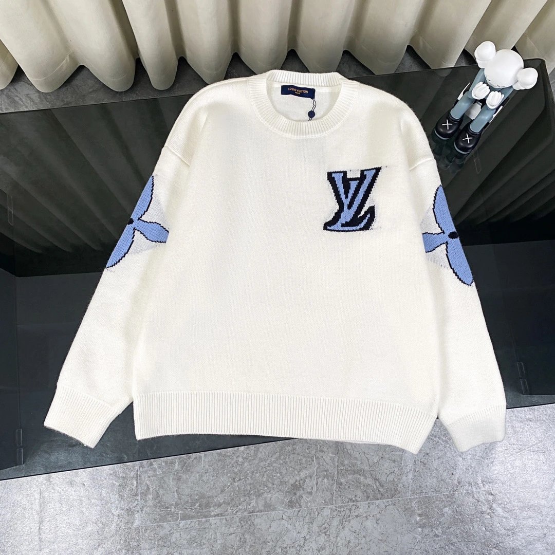 Louis Vuitton Monogram Intarsia Knit Sweater [10 styles]